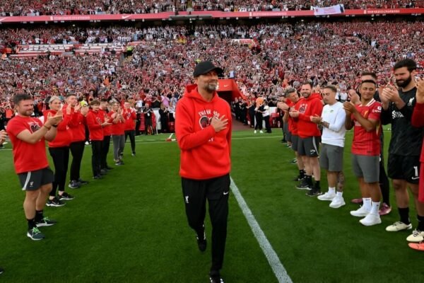 Klopp admitted one thing on the day he said goodbye to Liverpool 5