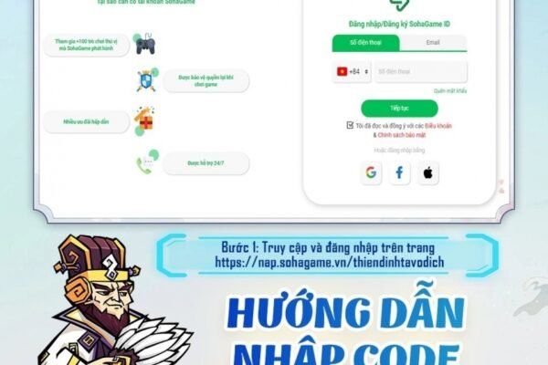 Latest Thien Dinh Ta Champion code and how to enter 6