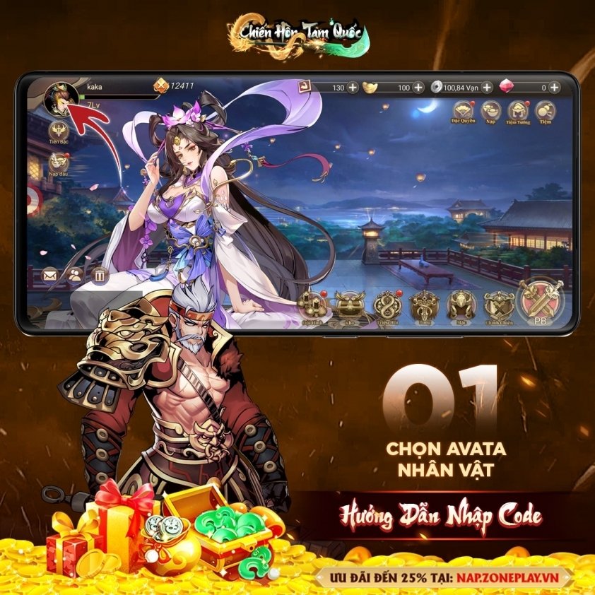 Latest War Soul of the Three Kingdoms code 05/2024 and how to enter 6