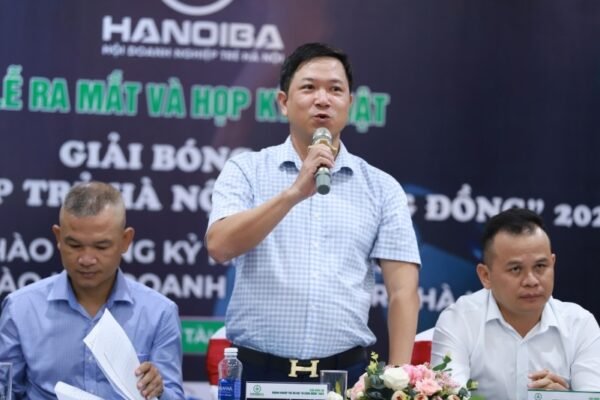 Launching ceremony of Hanoi Young Business Football Tournament `For the Community` 2023 3