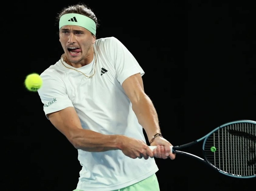 Losing painfully to Zverev, Alcaraz stopped in the quarterfinals of the Australian Open 2024 4