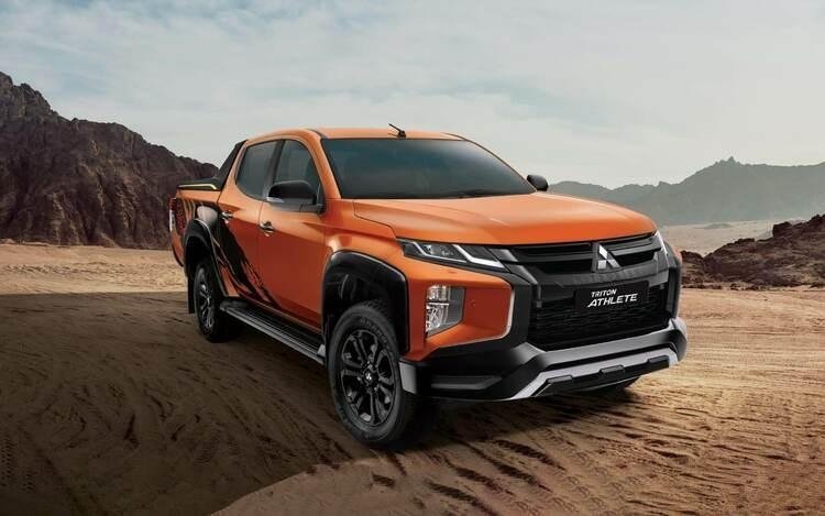 Mitsubishi Triton 2024 accepts deposits in Vietnam, expected delivery in September 5