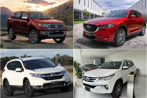 Top 5 most beautiful 7-seat car models in Vietnam in 2020 2