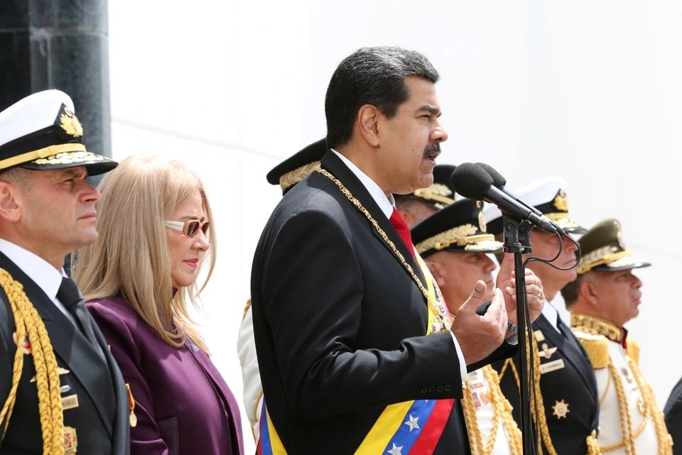 Russia accused the US of trying to destabilize Venezuela 1