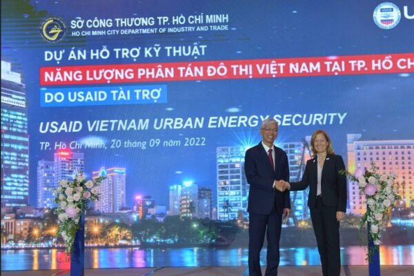 The US supports Ho Chi Minh City to promote green growth 0
