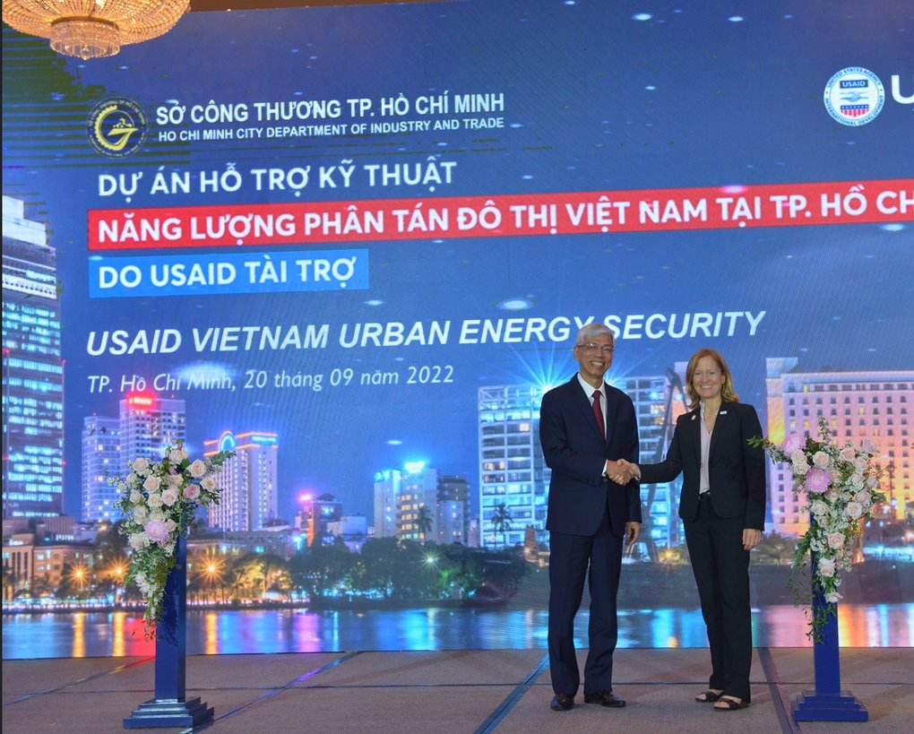 The US supports Ho Chi Minh City to promote green growth 0