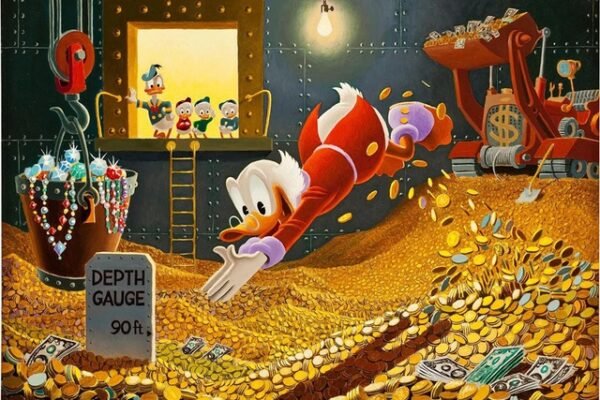 Top 5 richest fantasy characters: Donald Duck's uncle is world champion! 4