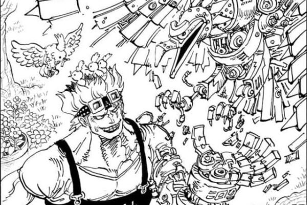 Let's look at interesting details in One Piece chapter 1012: Nine Red Bao split up, where did Denjiro go? 1