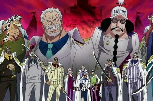 One Piece: Convincing reasons show that the power of the Four Emperors is much stronger than that of the Navy Admirals 1