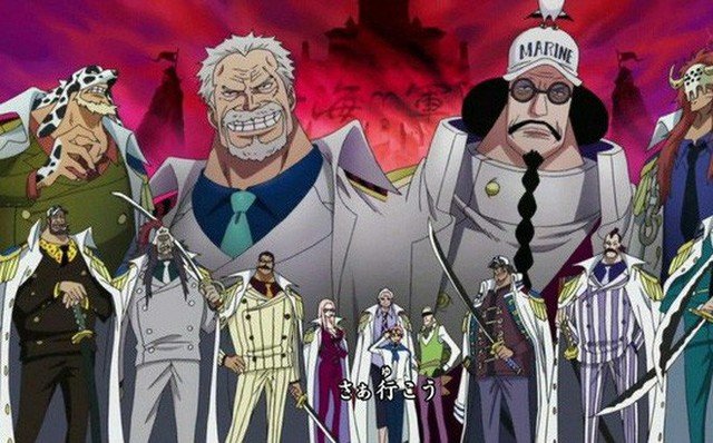 One Piece: Convincing reasons show that the power of the Four Emperors is much stronger than that of the Navy Admirals 1