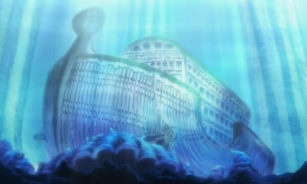 One Piece theory: Noah's Ark will be the new residence of the fish-man islanders and Water 7 after the final battle? 1