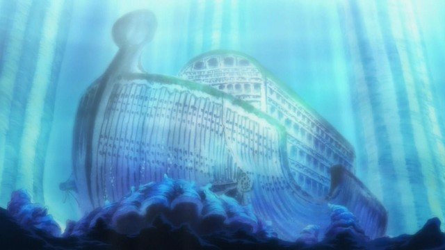 One Piece theory: Noah's Ark will be the new residence of the fish-man islanders and Water 7 after the final battle? 1